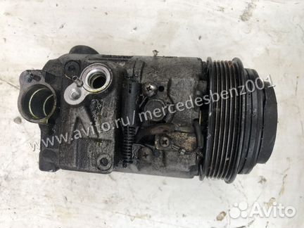 Компрессор кондиционера для Мерседес А0002340911