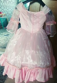 Платье 116-128р (5-7 лет)