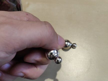 Серьги dior