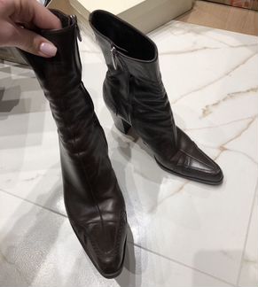 Полусапоги Sergio Rossi, оригинал