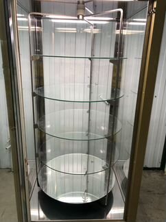 Кондитерская витрина крутящаяся