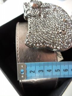 Новый кожаный ремень Victoria Couture