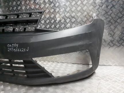 Бампер передний Volkswagen Caddy 4 Кадди 4 Кади 4