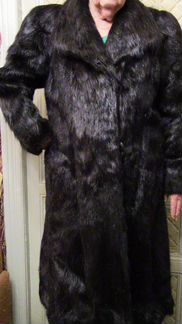 Шуба (щипанная нутрия)
