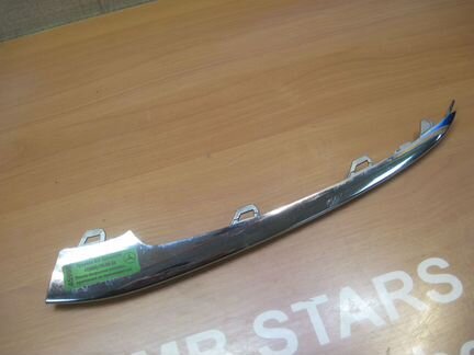 Хром бампера переднего Mercedes W222 Мерседес в222