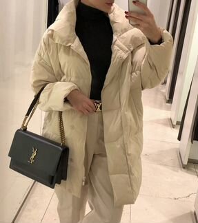 Пуховик Zara S