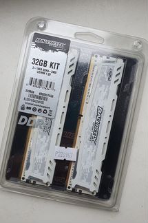 Crucial DDR4 32Gb (16Gbx2) 2400Mhz