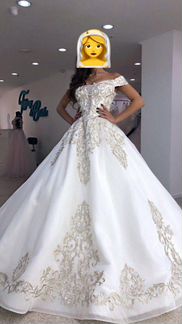 Свадебное платье от Tiffany & brida