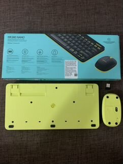 Logitech MK 240 nano не пользовался как новая