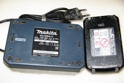 Makita DC18WA U и BL1815G