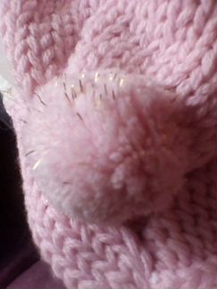 Шарф с люрексом новый