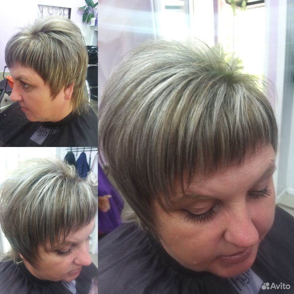 The coloring and haircut of any complexity