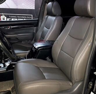 Обивка обшивка сидений T Land Cruiser Prado 120