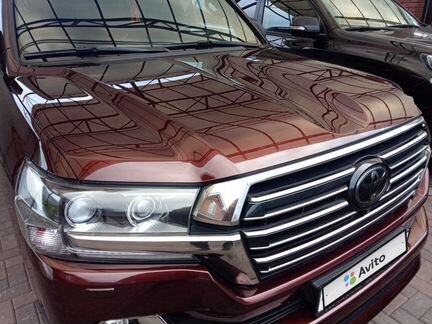 Toyota Land Cruiser 4.5 AT, 2017, 57 000 км