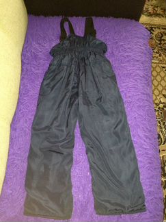 Брюки демисезонные 104