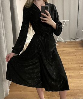 Новогоднее вечернее платье