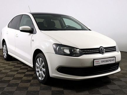 Volkswagen Polo 1.6 AT, 2012, 93 537 км