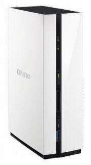 Сетевое / резервное хранилище qnap TAS-168 + 3 Tb