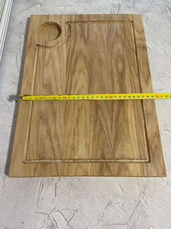 Доска для подачи и разделки из дуба