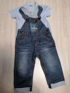 Рубашка и джинсы