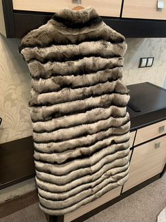 Меховой жилет