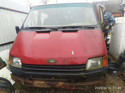 Форд транзит до 1992 Ford transit