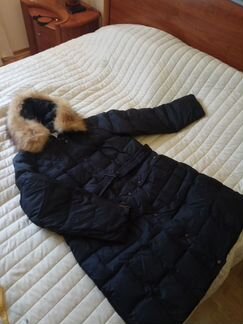 Стильный пуховик 56