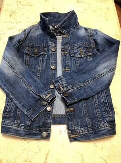 Куртка джинсовая