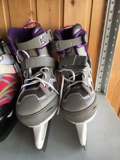 Коньки раздвижные