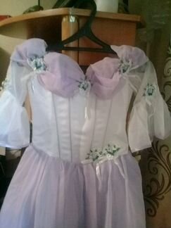 Платье для девочки 10 лет