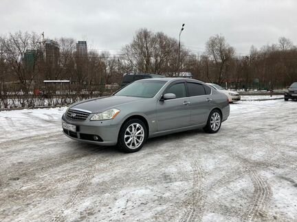 Infiniti M35 3.5 AT, 2006, 185 000 км