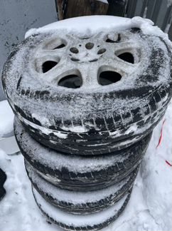 Колеса в сборе на мерседес r16