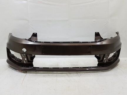 Бампер передний Volkswagen Polo 5
