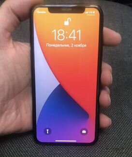 Продаю iPhone X 64GB Gray Оригинал