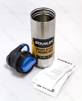 Термостакан Stanley Mountain 0.47L Vacuum Switchback Mug Steel
