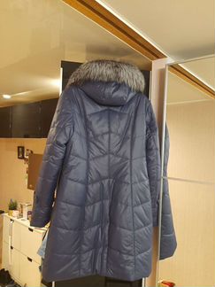 Пуховик пальто