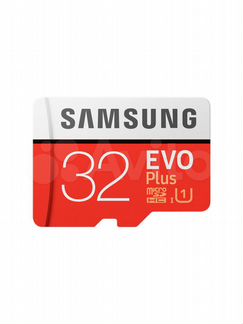 Флешки MicroSD samsung EVO 32 Гб Class10