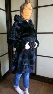 Шикарная норковая шуба