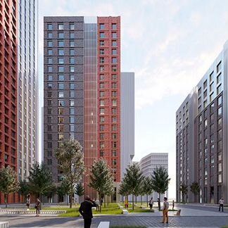 1-к квартира, 40.9 м², 14/20 эт.