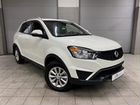 SsangYong Actyon 2.0 МТ, 2014, 66 460 км