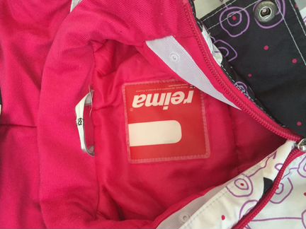 Комбинезон Reima 68 и шапочка Reima