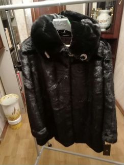 Шуба свингер искусственный мех