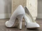Туфли свадебные белые объявление продам