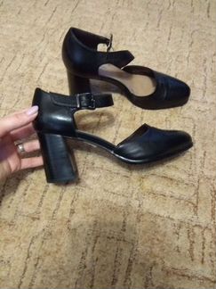 Туфли кожаные