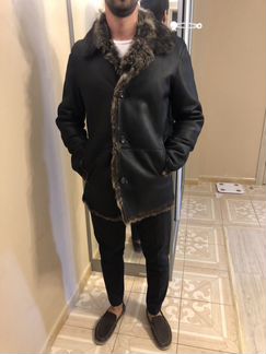 Дубленка мужская