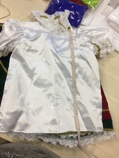 Костюм Красной шапочки