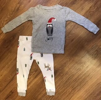 Пижама новогодняя Carters 18m