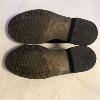 Туфли броги dr.martens