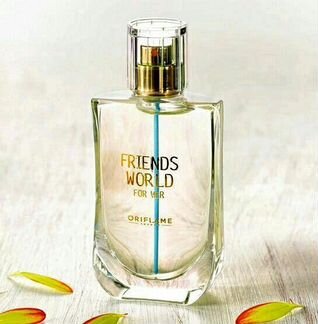 Туал. вода Friends World For Her Oriflame,50мл,жен