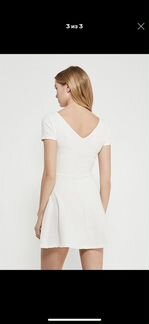 Платье летнее белое